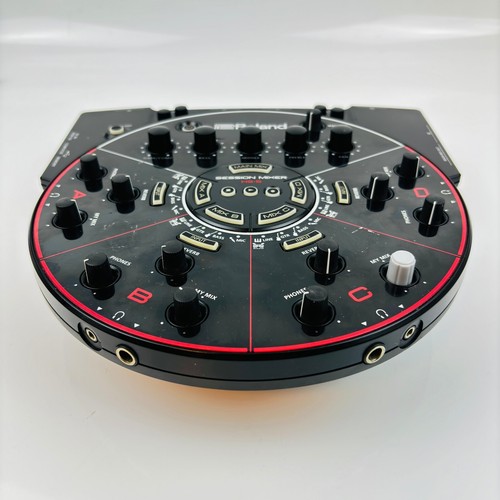 RoRoland HS-5 SESSION MIXER HS5 Cosm Amp Modeling Vocal Effects BLACK - Picture 6 of 12