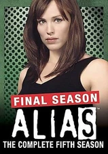 ALIAS - Complete Fifth 5 Five FINAL Season DVD NEW/SEALED