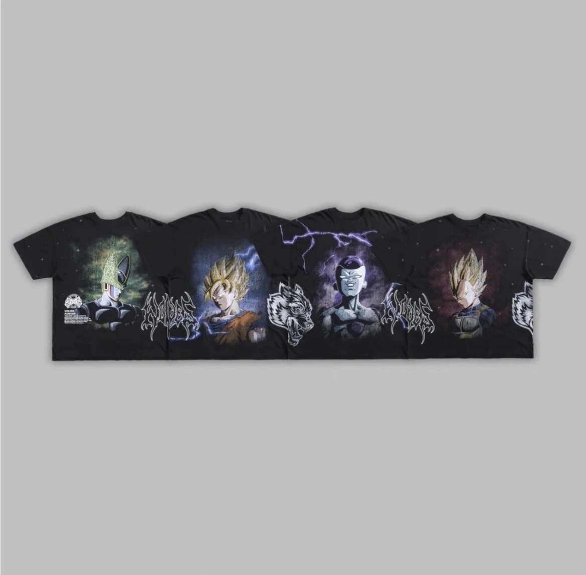 Darc sport/dragon ball z collab box set tshirts M/L | eBay