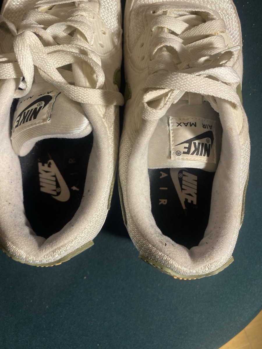 Nike Air Max Low Top White Olive Men's Sneakers Lace Up CT3622-991 — product photo 6 of 7