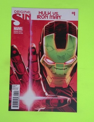 Original Sin #3.1b 2014 Marvel Comics Variant 7.0 Comic Book M53-210