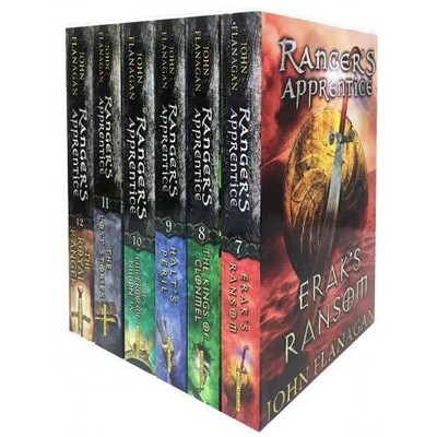 Rangers Apprentice 6 Books Collection Set - Series 2 - Eraks Ransom Kings Of Clo