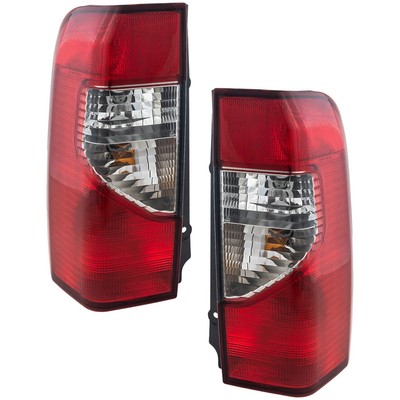 Pair Tail Lights Taillights Taillamps Brakelights Set of 2  Driver & Passenger