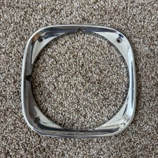 1969 1970 Pontiac Grand Prix Headlight Bezel Headlamp Chrome Surround Trim 1969 1970 Pontiac Grand Prix Headlight Bezel Headlamp Chrome Surround Trim
