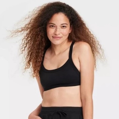 Colsie Bra Women s Size XS Black Racerback Bralette NEW