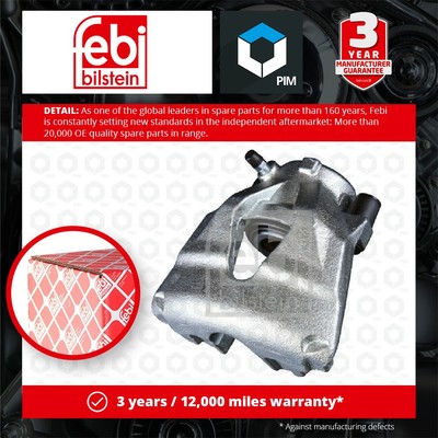 Brake Caliper fits SEAT LEON 1M1 Front Right 1.8 2.8 1.9D 99 to 06 1J0615106AD