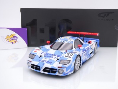 GT Spirit GT529 # Nissan R390 GT1 #32 24h Le Mans 1998 '' Calsonic Xanavi '' 1:18