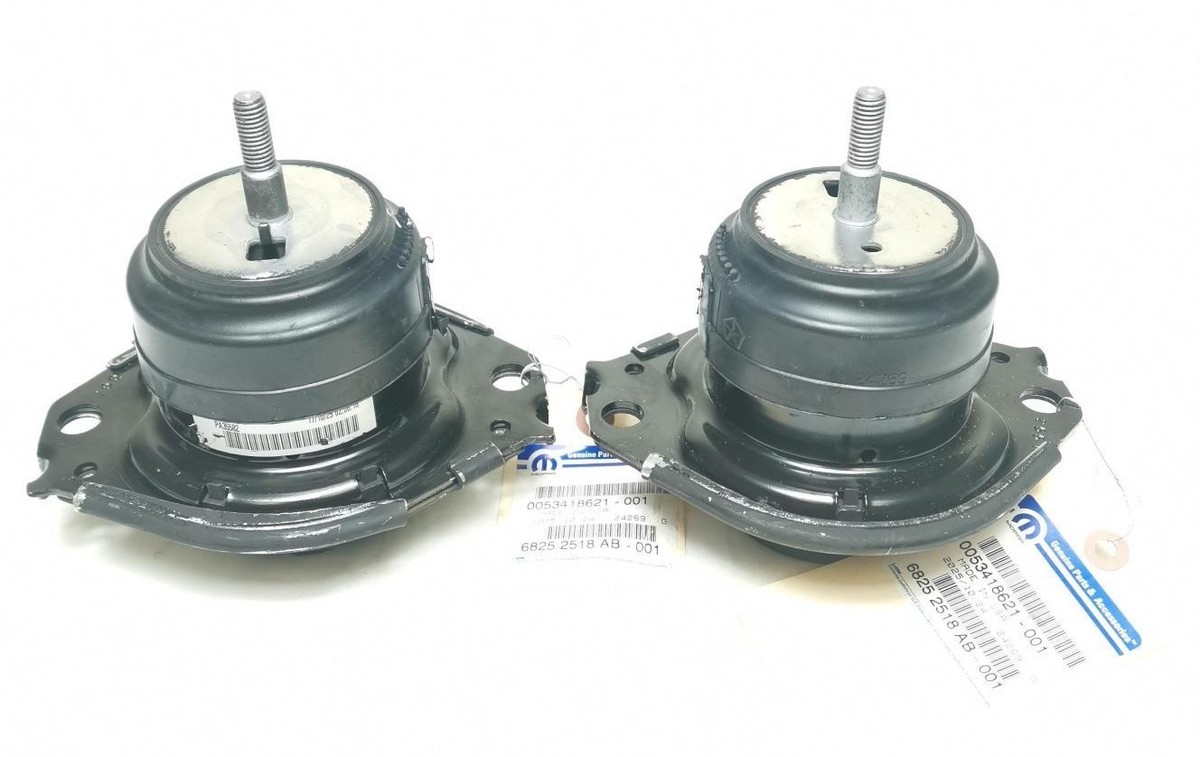 Two (2) OEM Mopar 68252518AA Engine Mount 11-18 Durango Grand