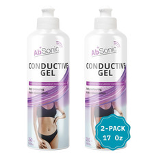 Conductive Gel for Ultrasound, Cavitation, Microcurrent, RF, TENS  EMS Devices