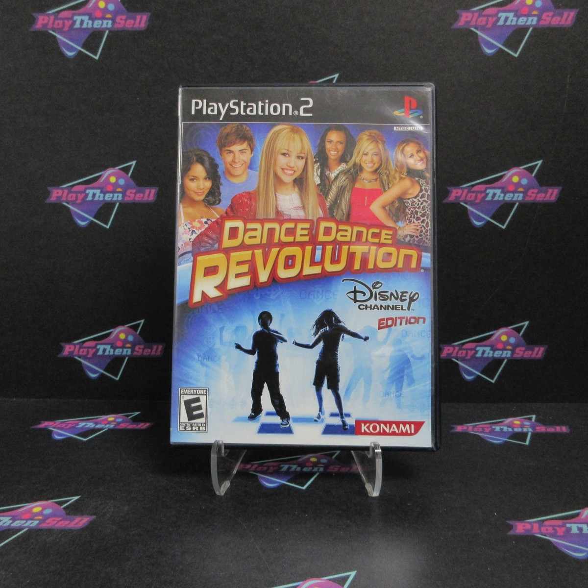Dance Dance Revolution Disney Channel Edition PS2 PlayStation 2