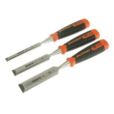 Set Di Scalpelli A Filo Obliquo Bahco 434, 3 Pezzi BAH434S3
