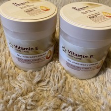 Image of Superdrug Vitamin E All over Body Cream 475 Ml X 2, High In Antioxidants, New