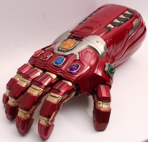 Marvel Avengers End Game Iron Man Portátil Electrónico Nano Guantelete (U) - Imagen 3 de 11