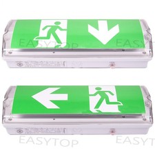 LED Notlicht Notbeleuchtung Exit Notausgang Notausgang Fluchtweg LED Beleuchtung