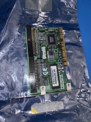 Promise Ultra66 IDE  Controller  2  channel  Ultra ATA/66  PDC20262