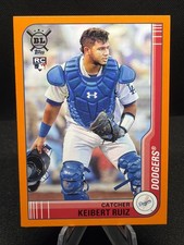 2021 Topps Big League - Rookies Keibert Ruiz #143 Orange (RC) LAD Dodgers
