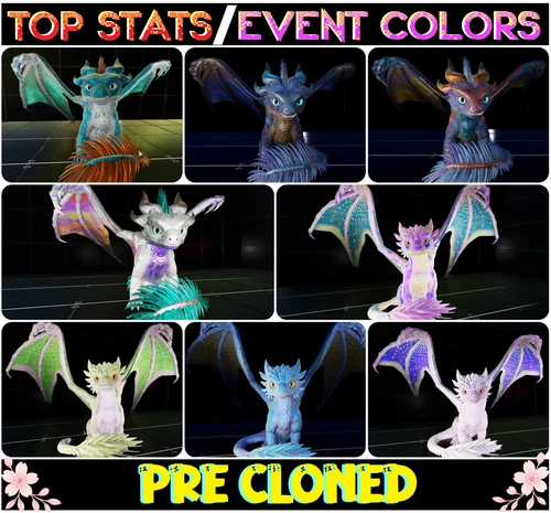 Lumina / Umbra 61HP/51MD TOP STATS Ark? Survival Ascended ASA PVE CLONES