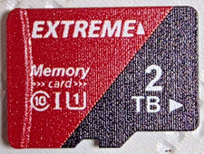 2 tb micro sd card Extreme Pro, Fast Read Write