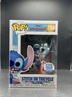 Funko Pop! Deluxe: Disney - Stitch on Tricycle - Funko (Exclusive) #784