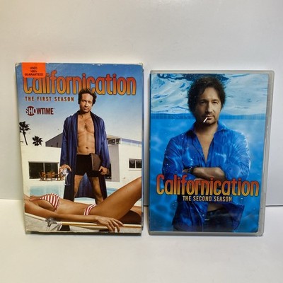 Californication DVD - Season 1 and 2 ( First Second) - David Duchovny