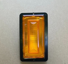 New 1977 - 1978 Dodge Truck Ramcharger Trailduster Amber Park Lamp Light Housing