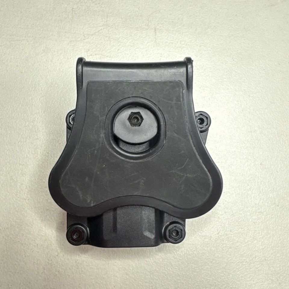 Bulldog Kydex liberación rápida OWB pistola de paleta funda negra modelo usado uhfs Foto 4 de 4