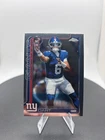 2025 Topps Chrome Jaxson Dart Rookie Card #306 New York Giants RC Card