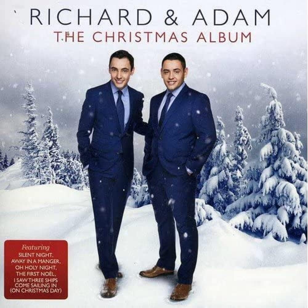 Richard & Adam / The Christmas Album (CD) **NEW**
