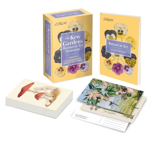 The Kew Gardens Botanical Art Postcards by  The Royal Botanic... - 9781398828988