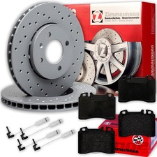 Zimmermann SPORT BREMSSCHEIBEN 300mm + BEL&Auml;GE VORNE f&uuml;r MERCEDES SL R129