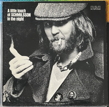 A Little Touch Of Schmilsson In The Night by Harry Nilsson (Vinyl, 1976, RCA)