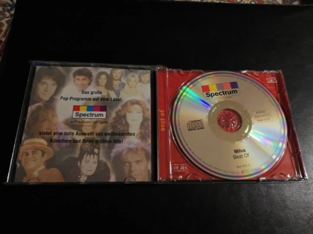 MILVA - Best Of - CD - Sehr guter Zustand  - Bild 2 von 4