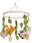 Woodland Theme Baby Mobile Nursery Decor Gender Neutral
