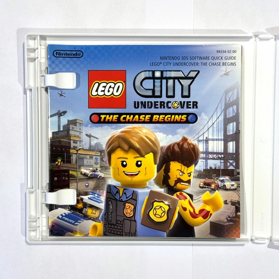 LEGO City Undercover The Chase Begins - Nintendo 3DS - Like New - Complete - PAL - Image 3 of 4