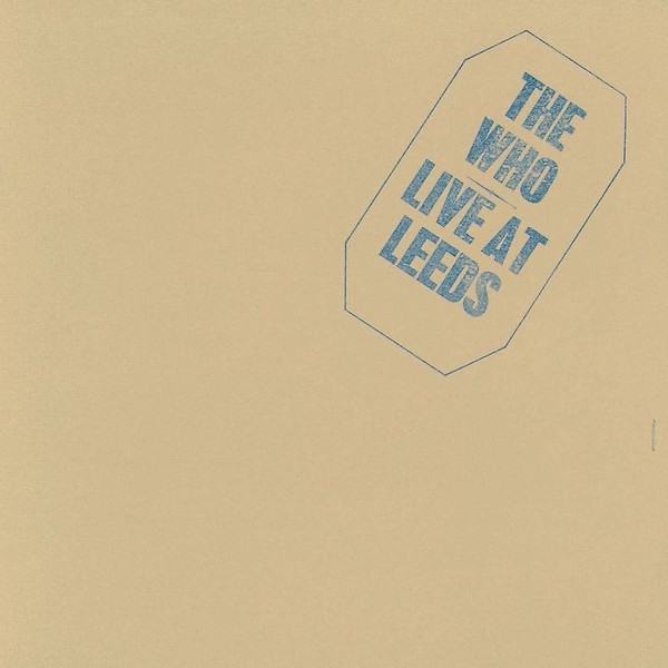 The Who: Live At Leeds (Remastered) (180G) - - (Lp / L)-image