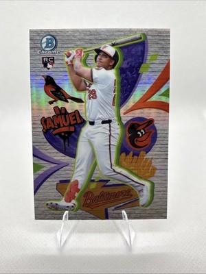 2026 Bowman Samuel Basallo Final Draft #FD-7 Case Hit SSP ROOKIE Orioles