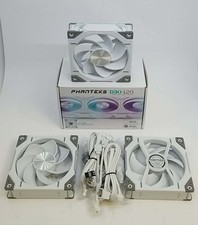 Phanteks D30-120 D-RGB PWM 120mm (3 Fans) REVERSED *NEW*