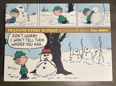 Peanuts Every Sunday 1990s Hardcover Gift Box Set Fabtagraphics Schulz