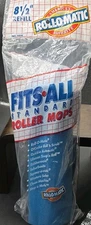 Roll-O-Matic Roller Mop Refill 8 1/2” Model 1185R Sponge Mop Head New Sealed 