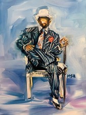 Nate Dogg Oil Painting