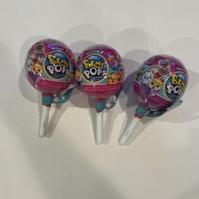 Pikmi Pops Surprise Season 2 Lot Of 3 Sweet Scented Plush - Brand New
