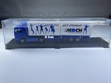 T464 AWM 1:87 HO LKW MAN Chassis KOCH 2x 20 Ft Container H0