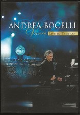 ANDREA BOCELLI - Vivere: Live In Tuscany DVD/CD, Decca Group, USA - 2008