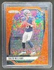 Caleb Williams 2024 Panini Prizm #301 Orange Disco Rookie RC