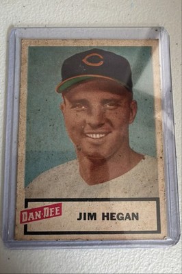 1954 Dan-Dee Potato Chips - Jim Hegan