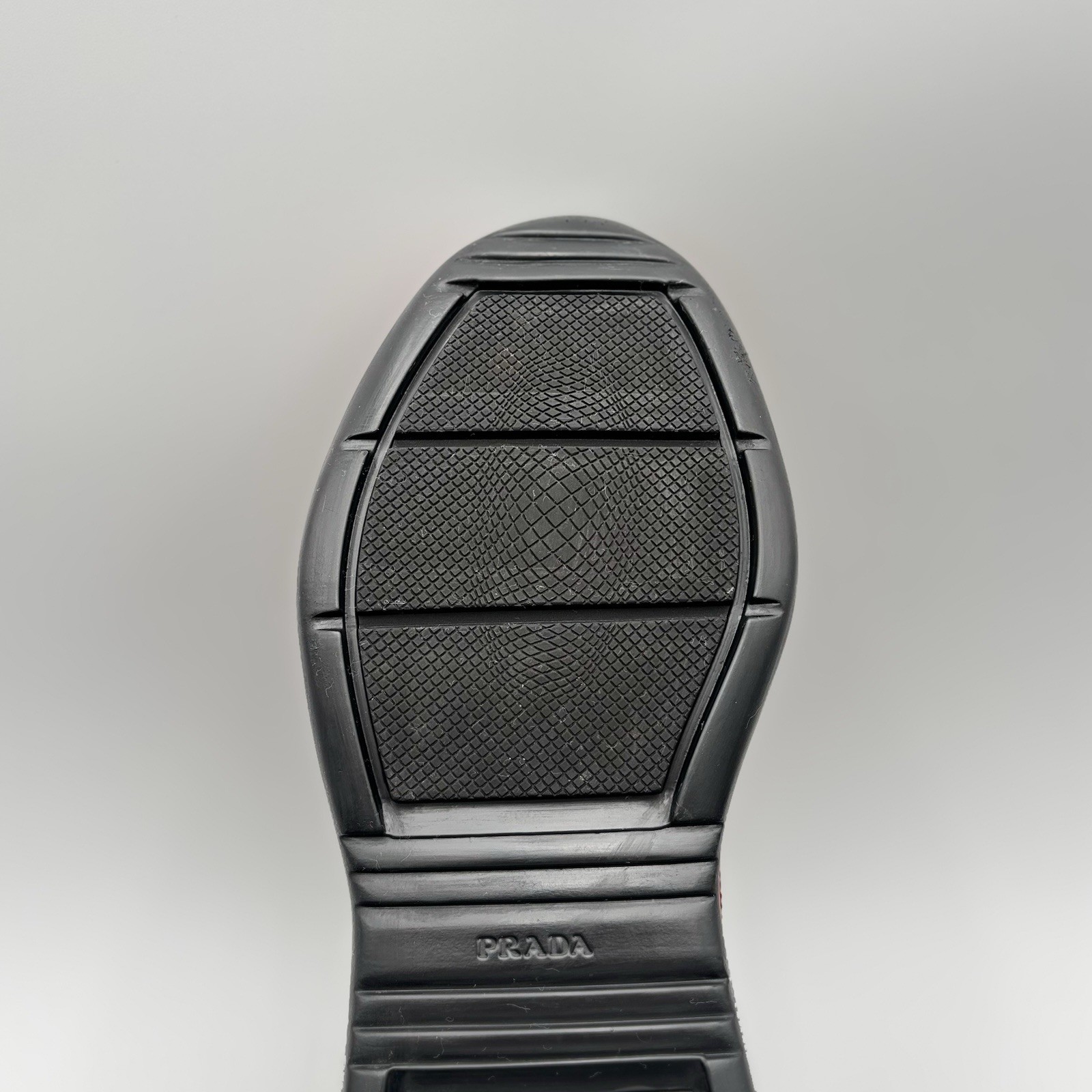 Size 6.5 UK (7.5 US) - Prada America Cup ' Black Red ' | GREAT CONDITION! thumbnail 10