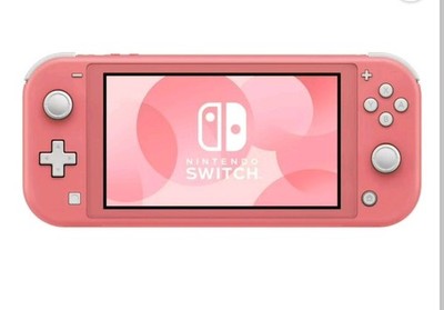 Nintendo Switch Lite 32 GB Gaming Console - Coral for sale online