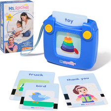 Official First Words Talking Flash Cards with Electronic Reader, 100 Words