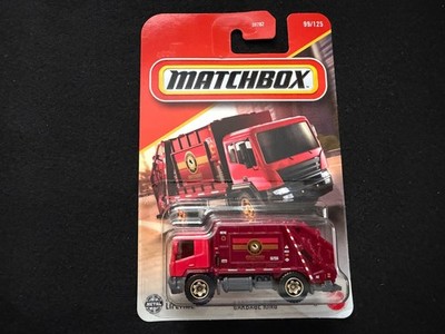 Garbage King Matchbox