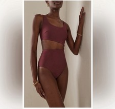 Bondi Born Harper One Piece Swimsuit Rose NWT Large